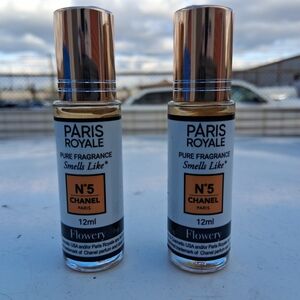 Chanel Paris Royale Pure Fragrance - Gold